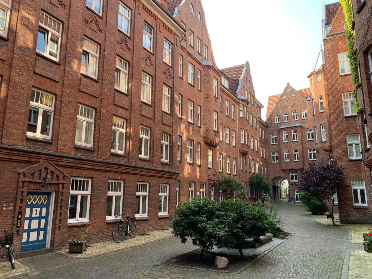 Fewo1846 - Moewensicht - Luxurioese Maisonettewohnung Mit 2 Schlafzimmern Und Hafenblick Flensburg Dış mekan fotoğraf