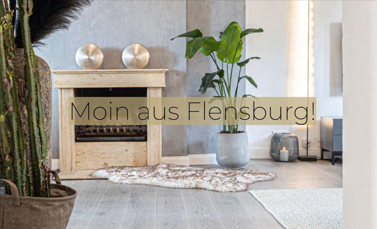 Fewo1846 - Moewensicht - Luxurioese Maisonettewohnung Mit 2 Schlafzimmern Und Hafenblick Flensburg Dış mekan fotoğraf